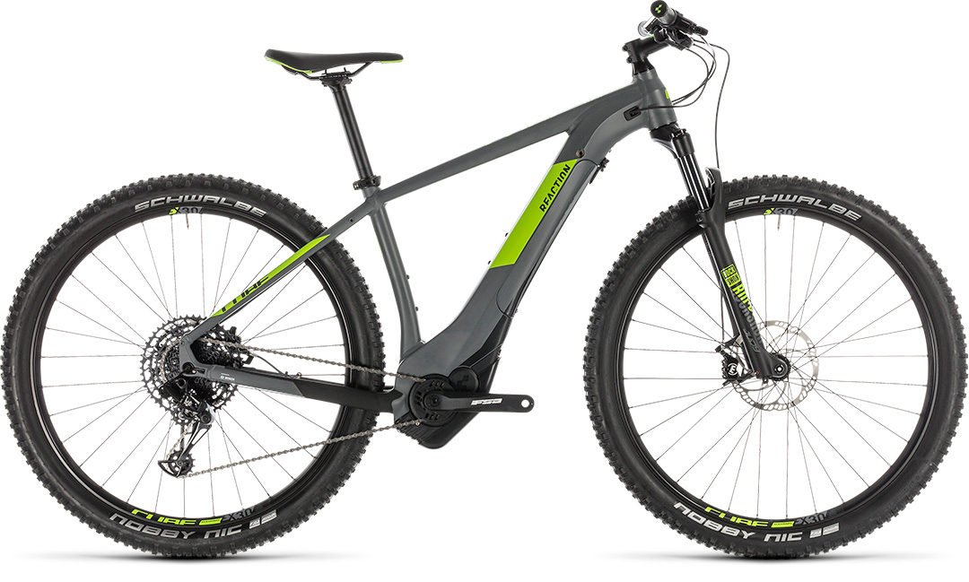 ΠΟΔΗΛΑΤΟ CUBE REACTION HYBRID EAGLE 500 GREY N GREEN 2019 DRIMALASBIKES